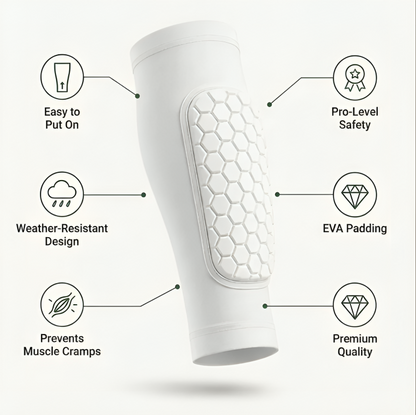 Footplug Shin Guards