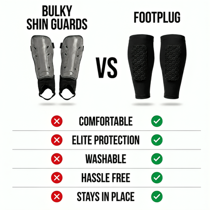 Footplug Shin Guards